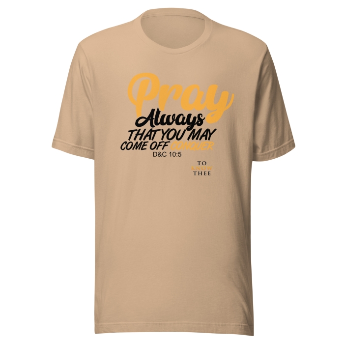 Pray Always shirt - Image 6