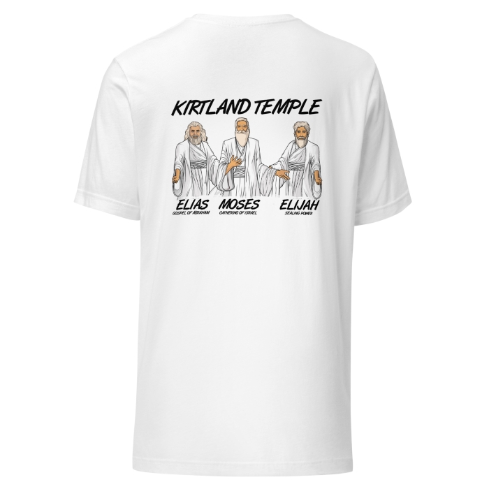 Kirtland Temple t-shirt - Image 2