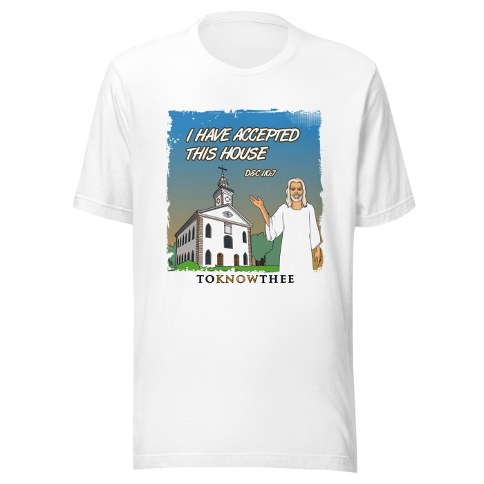Kirtland Temple t-shirt - Image 14