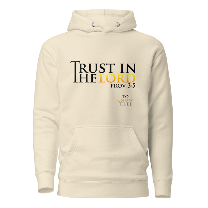 Trust in the Lord Hoodie - Image 9