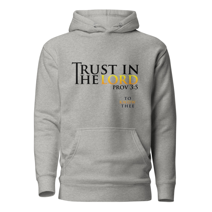 Trust in the Lord Hoodie - Image 7