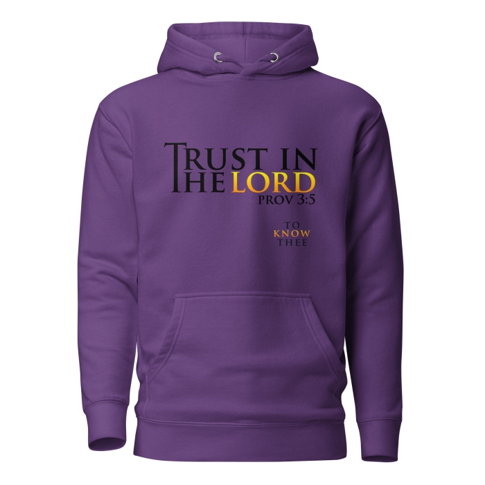 Trust in the Lord Hoodie - Image 4