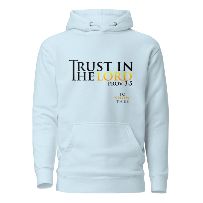 Trust in the Lord Hoodie - Image 8