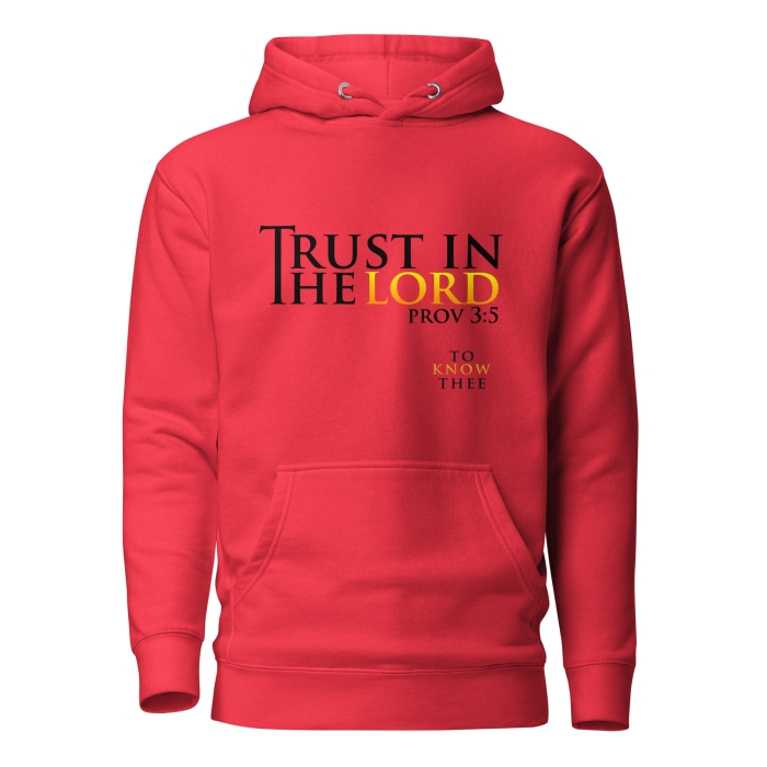 Trust in the Lord Hoodie - Image 5