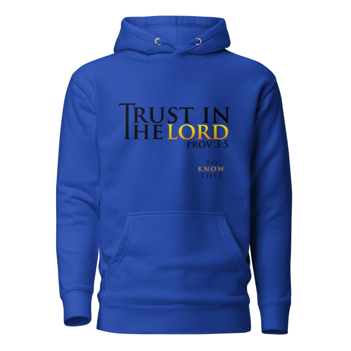 Trust in the Lord Hoodie - Image 3