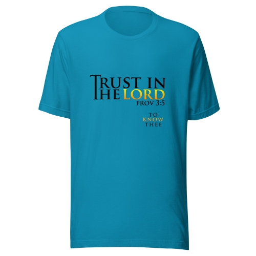 Trust in the Lord Shirt