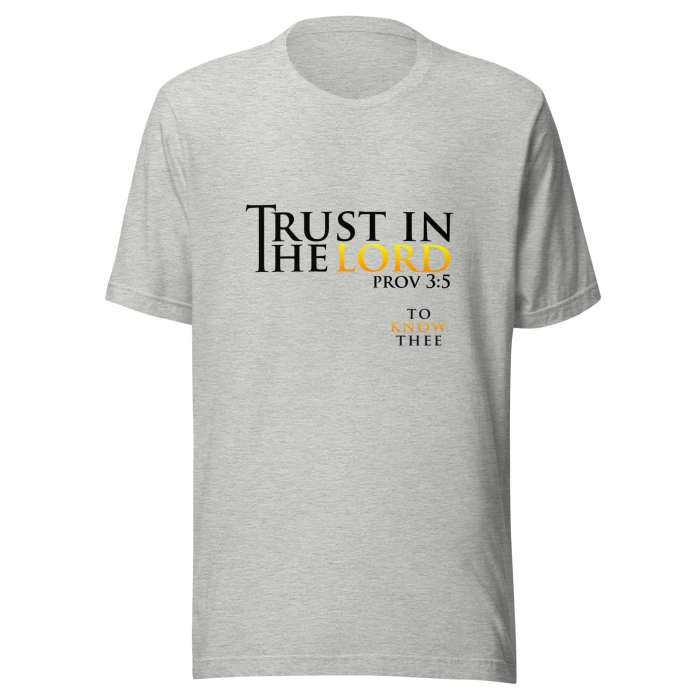 Trust in the Lord Shirt - Image 4