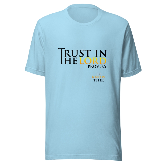 Trust in the Lord Shirt - Image 5