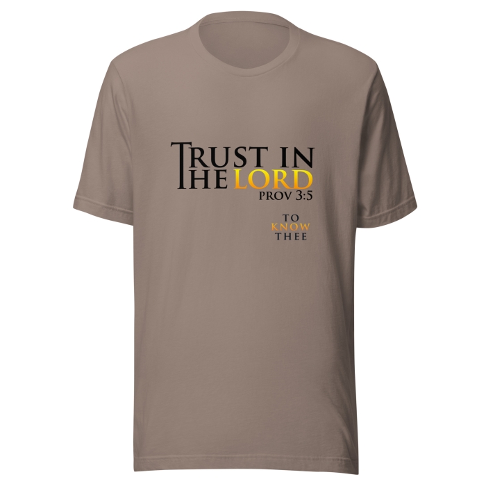 Trust in the Lord Shirt - Image 2