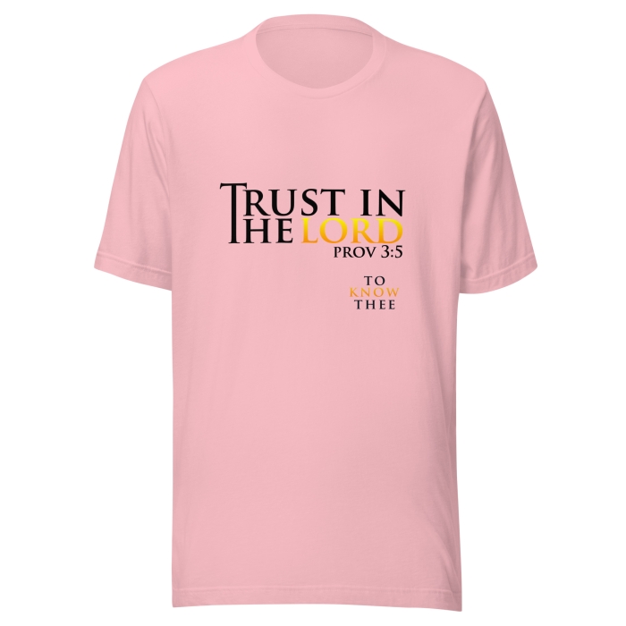 Trust in the Lord Shirt - Image 3