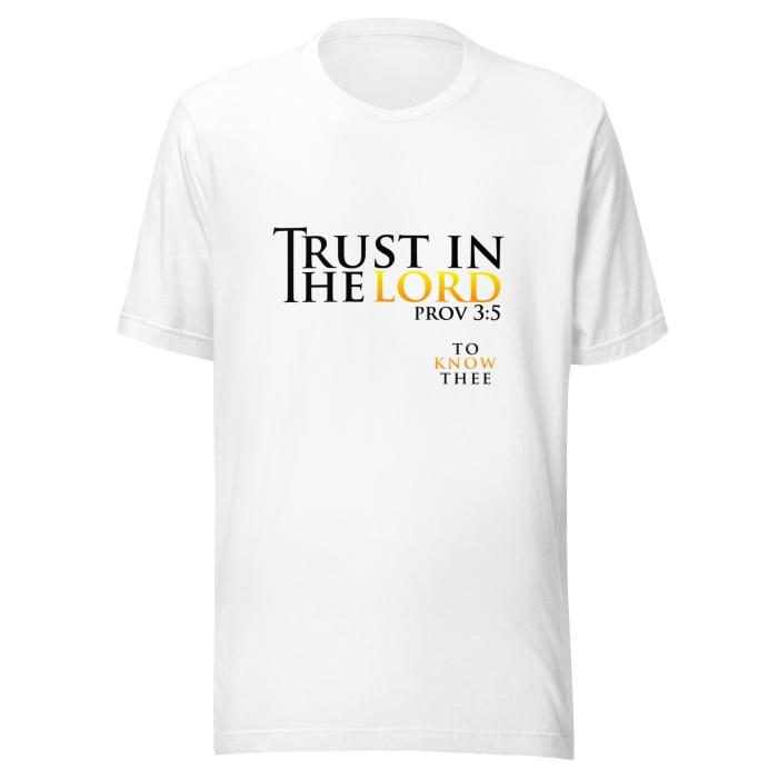 Trust in the Lord Shirt - Image 6